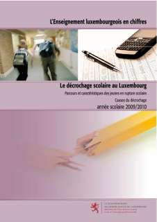 Le décrochage scolaire au Luxembourg - année scolaire 2009/2010