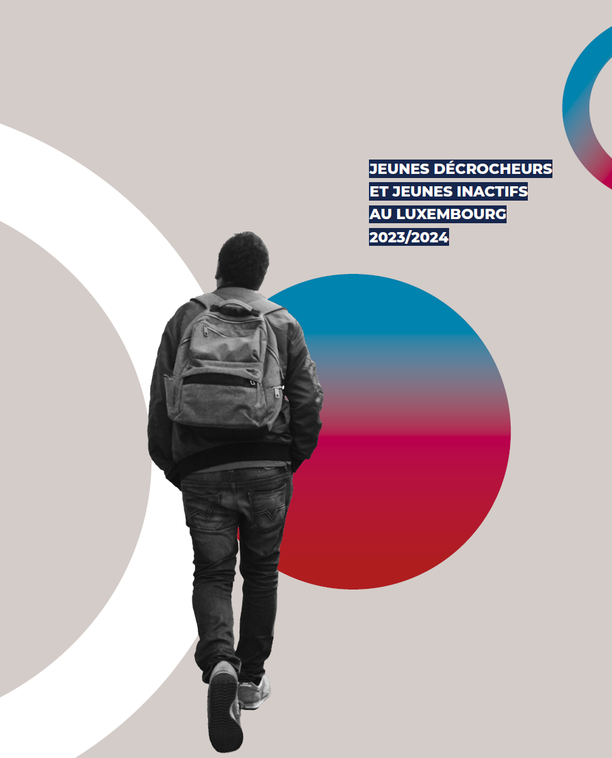 Rapport : Jeunes décrocheurs et jeunes inactifs au Luxembourg 2023/2024
