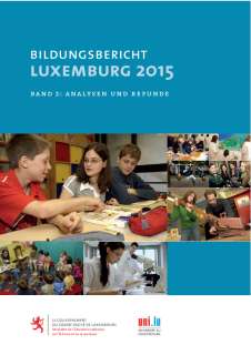Bildungsbericht Luxemburg 2015 – Band 2: Analysen und Befunde