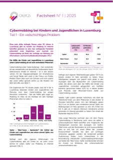 Factsheet Cybermobbing - Teil 1