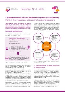 Factsheet Cybermobbing - Teil 4