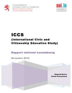International Civic and Citizenship Education Study