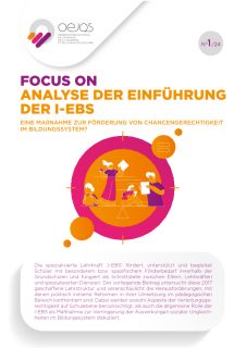 Focus On – Analyse der Einführung der I-EBS