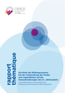Die Rolle des Bildungssystems bei der Vorbereitung der Kinder und Jugendlichen auf die Herausforderungen des 21. Jahrhunderts