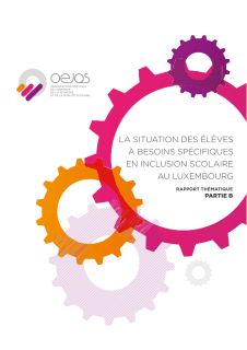  Rapport thématique : La situation des élèves à besoins spécifiques en inclusion au Luxembourg (partie B)