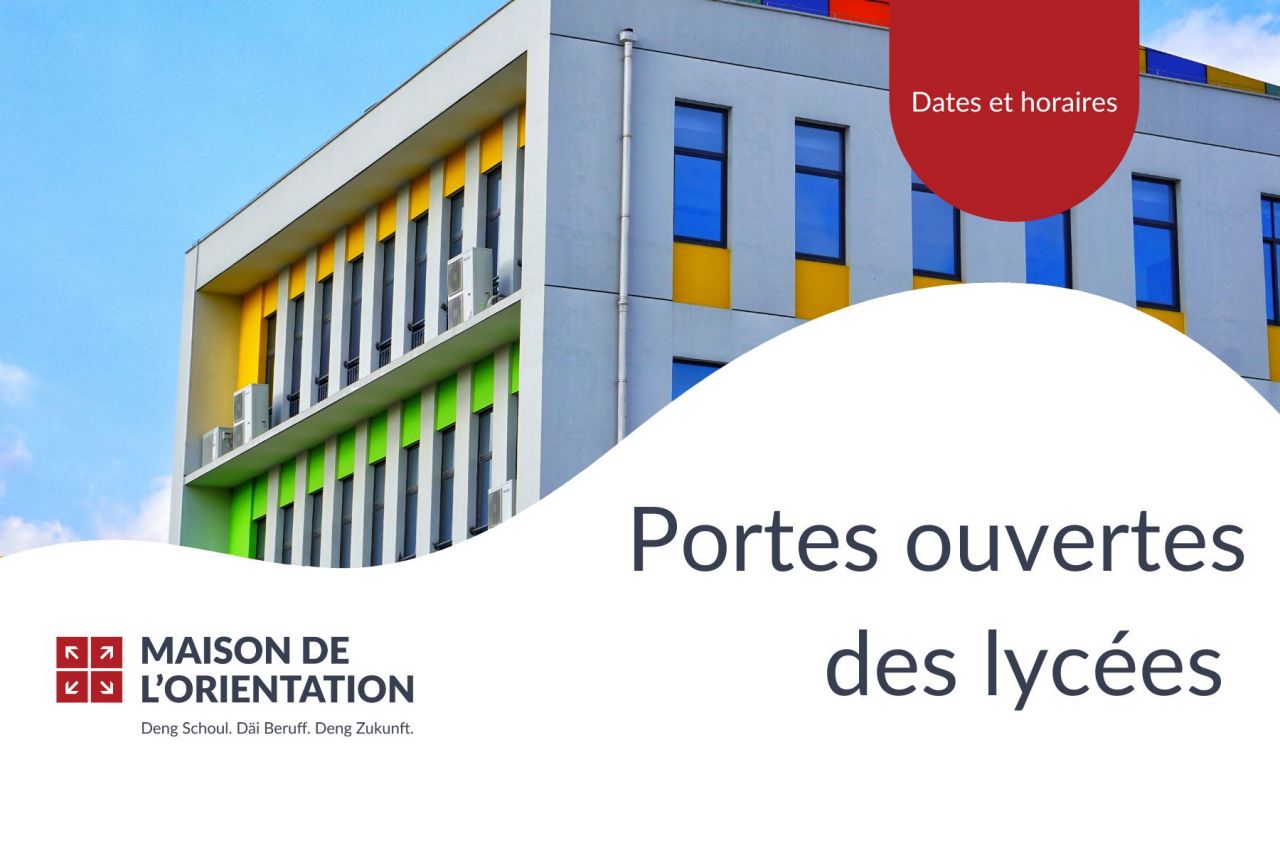 Portes ouvertes des lycées