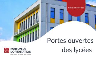 Portes ouvertes des lycées
