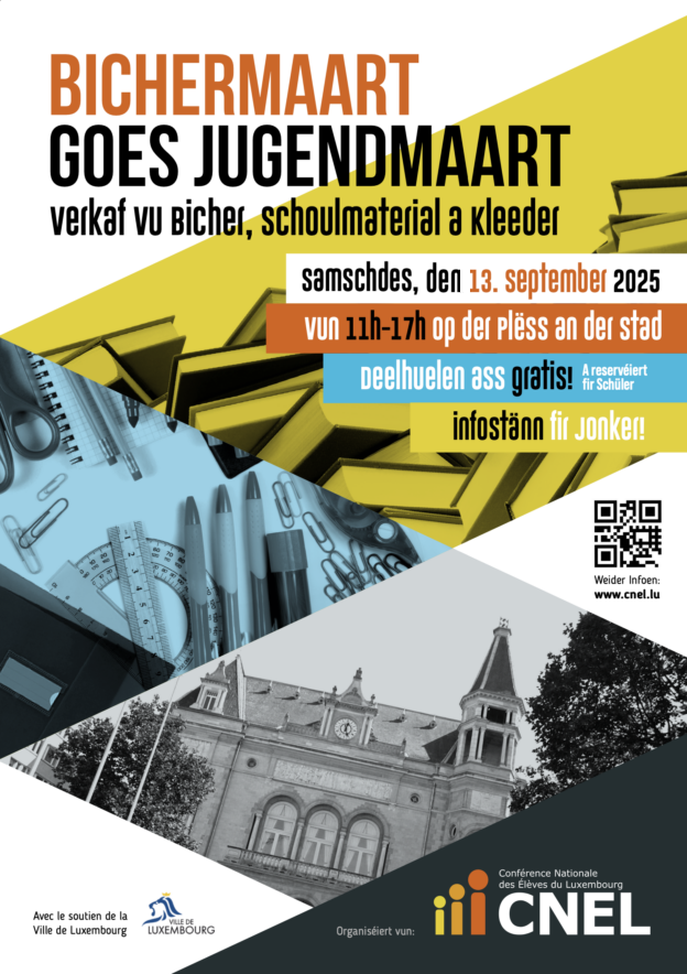Bichermaart goes Jugendmaart 2025