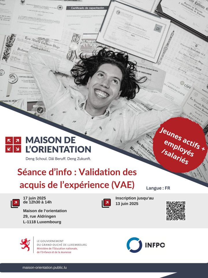 Invitation Séance VAE Juin 2025