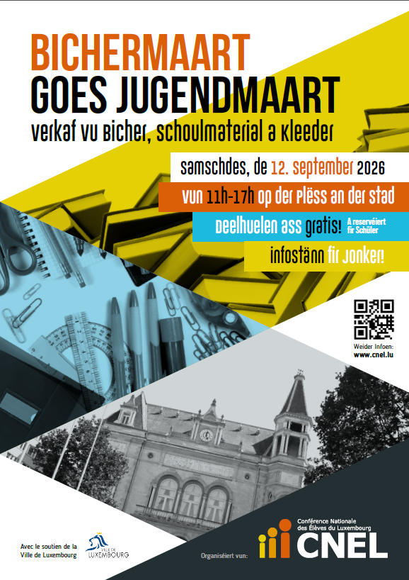 Bichermaart goes Jugendmaart 2026