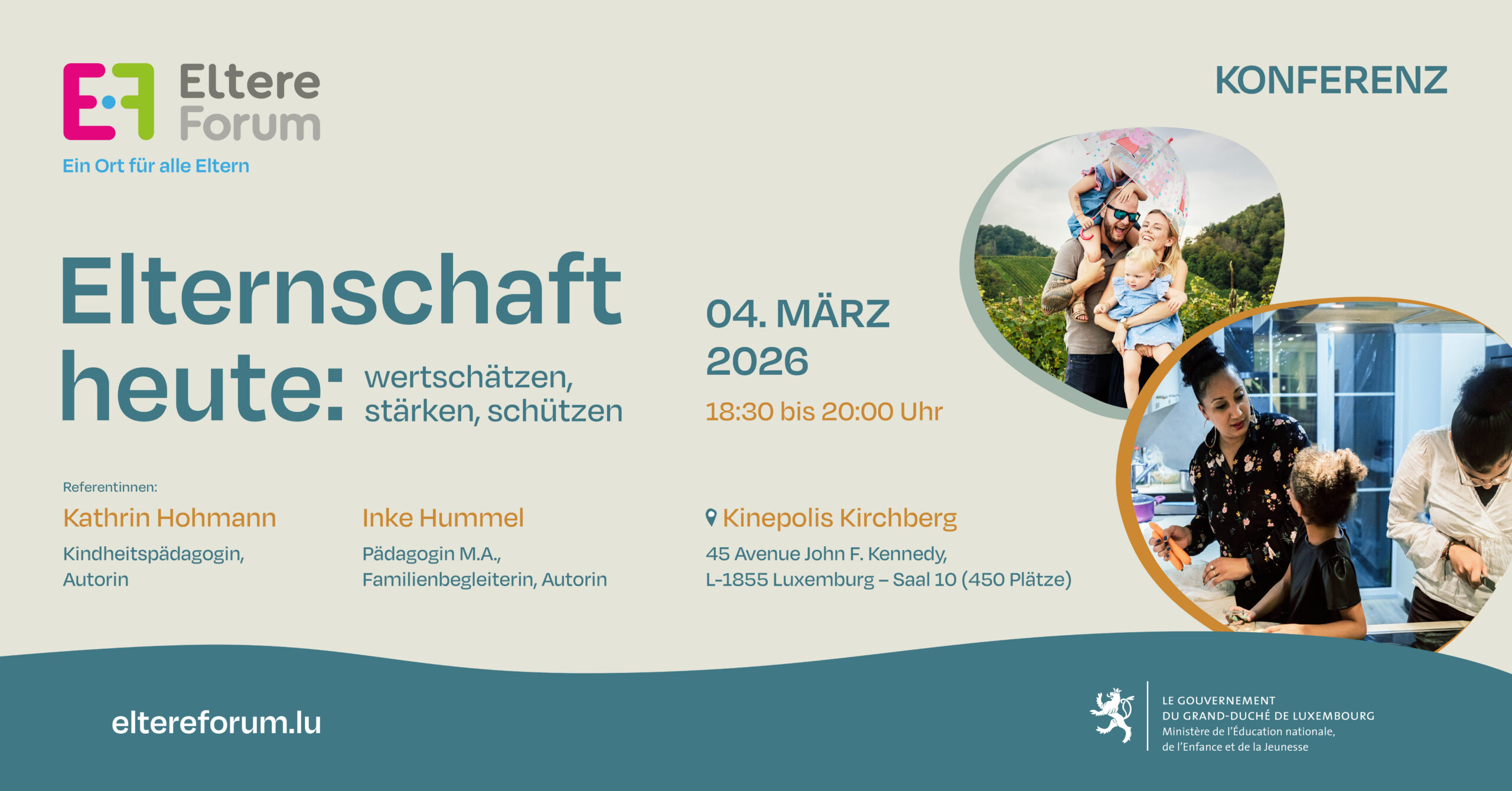 Konferenz: Elternschaft heute