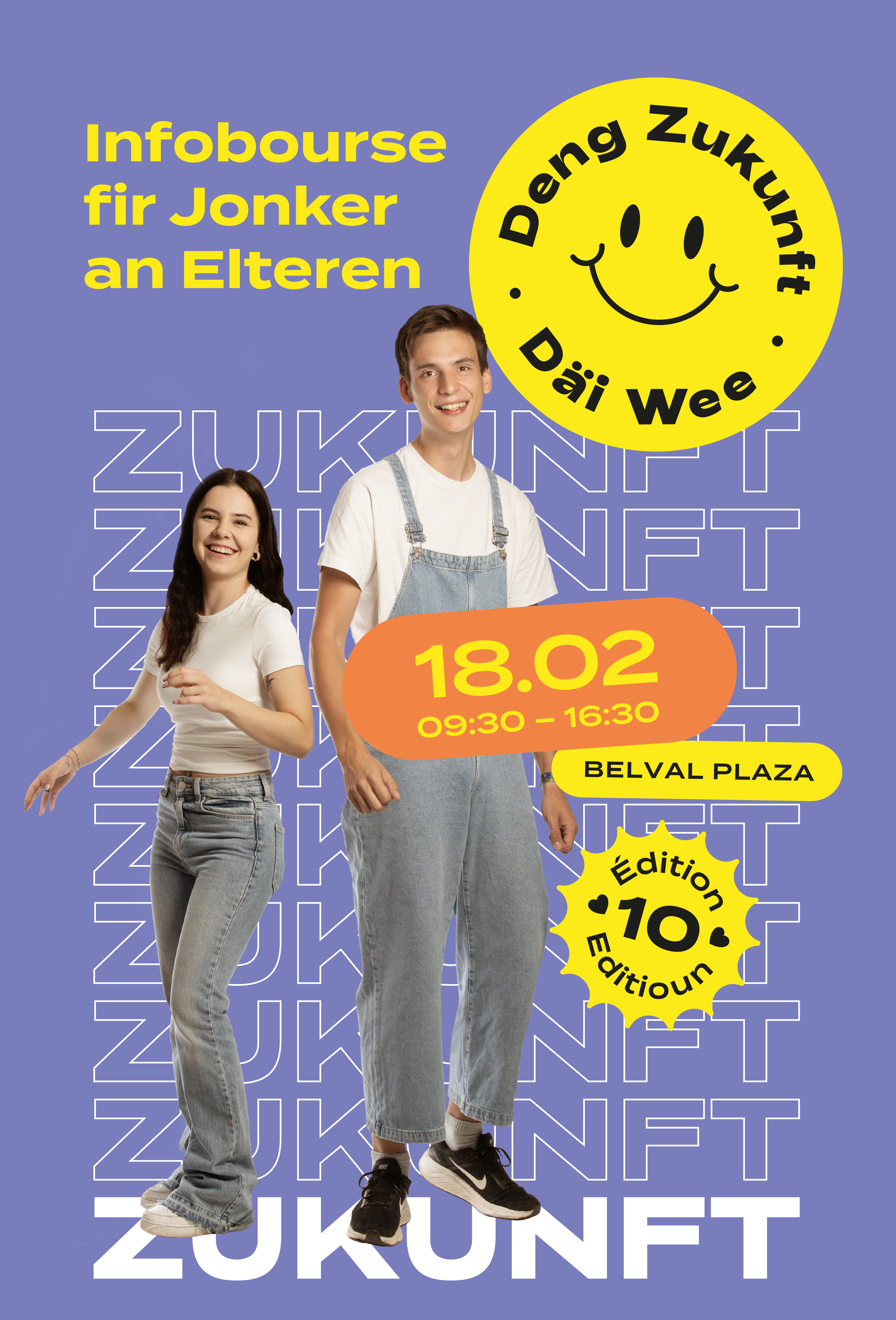 Deng Zukunft – Däi Wee 2026