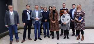 Les ministres Sam Tanson et Claude Meisch ont visité l’UNISEC