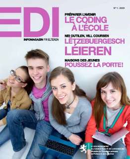 Avec la sixième édition d’EDI, apprenez le luxembourgeois, initiez vos enfants au coding et poussez la porte des maisons des jeunes