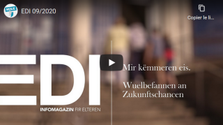 « Mir këmmeren eis » : message vidéo du ministre Claude Meisch à l’occasion de la rentrée 2020-2021