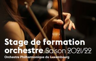L’Orchestre Philharmonique du Luxembourg cherche des stagiaires