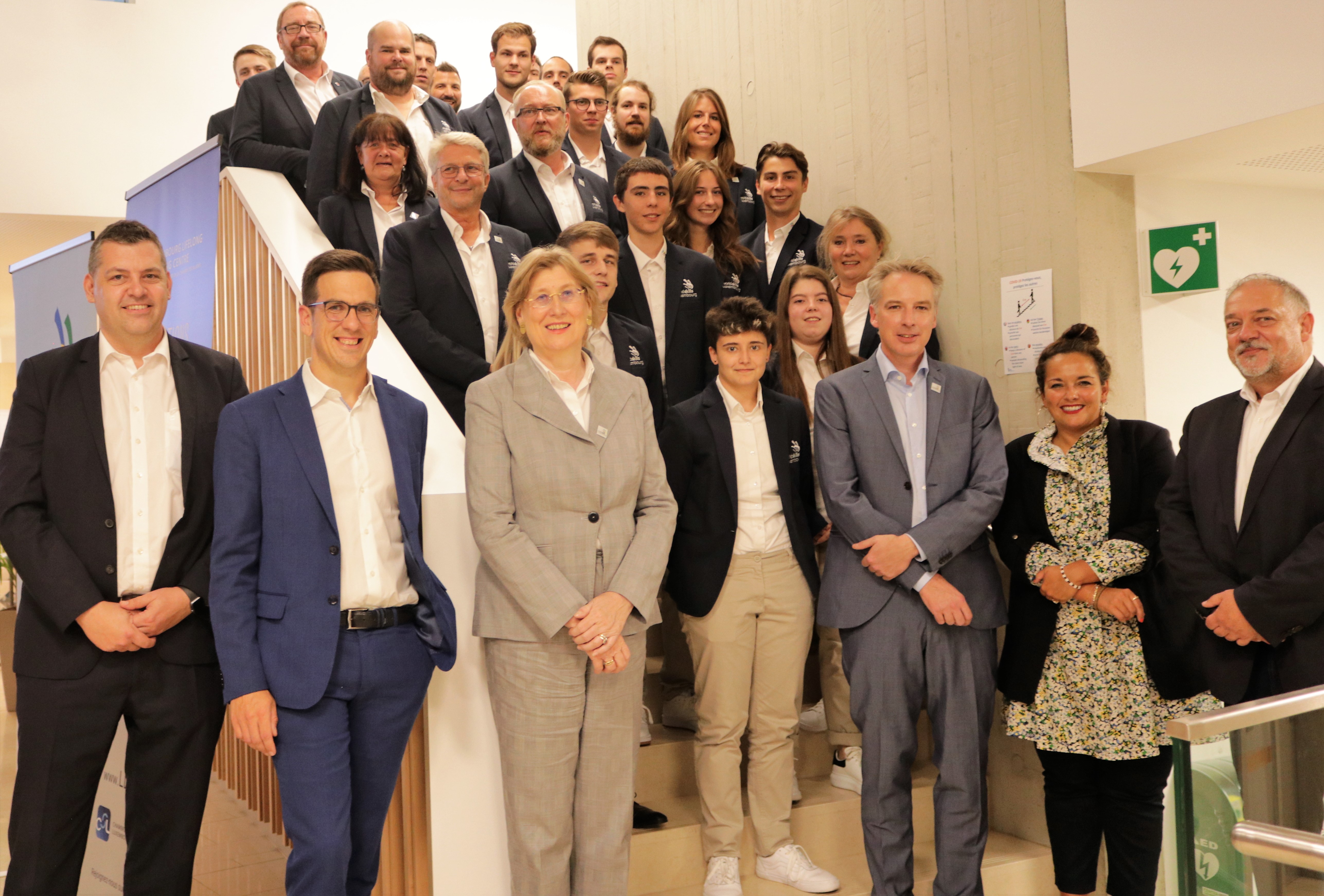 Photo de groupe - Euroskills 2021