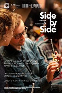 «Side by Side» : jeunes musiciens, rejoignez les rangs de l’OPL le temps d’un concert!