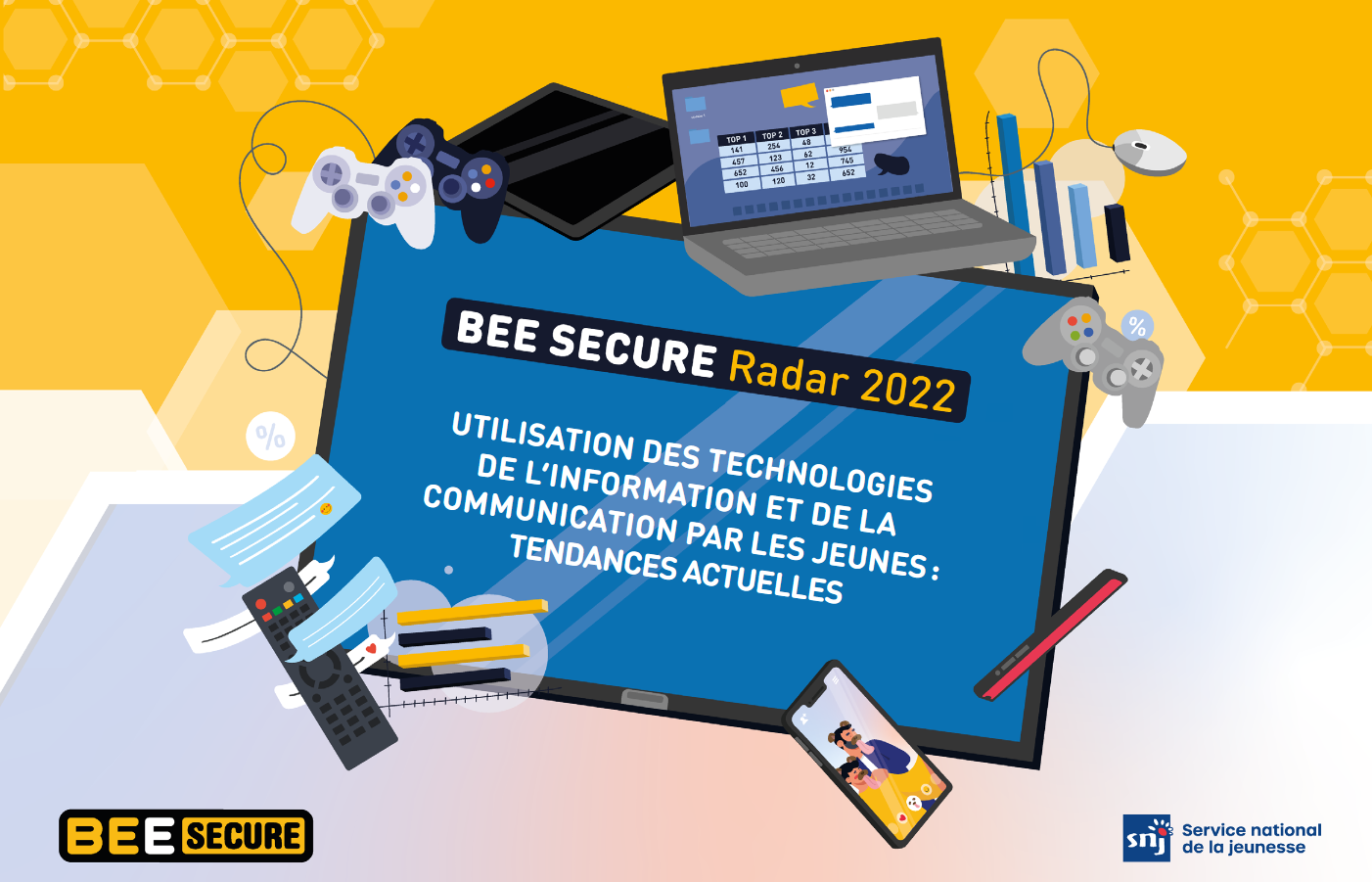 BEE SECURE Radar 2022