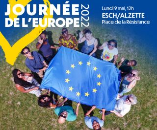 Un vent de jeunesse souffle sur la Journée de l’Europe, le 9 mai à Esch-sur-Alzette