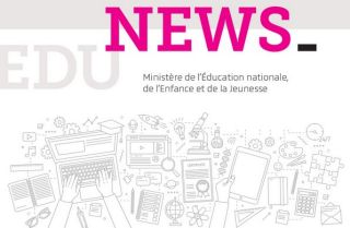 Une newsletter relookée pour les actualités du ministère de l’Éducation nationale, de l’Enfance et de la Jeunesse 