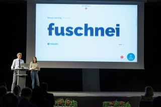 Fuschnei!  E frësche Look an erweidert Funktionalitéite fir den Lëtzebuerger Online Dictionnaire (LOD)
