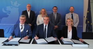 Signature d’une nouvelle convention pour l’enseignement européen public au Luxembourg 
