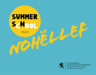3e édition de la Summerschool du 29 août au 9 septembre 2022 