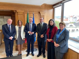 Visite de travail au Portugal de Claude Meisch, ministre de l’Éducation nationale de l’Enfance et de la Jeunesse
