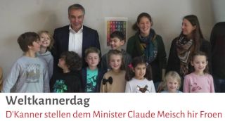 Journée mondiale de l’enfance : le ministre répond aux questions des enfants