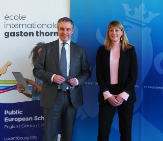 École internationale Gaston Thorn : une 6e école européenne agréée au Luxembourg