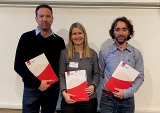 Réseau eurégional autisme : Trois participants luxembourgeois ont reçu leur certificat de formation