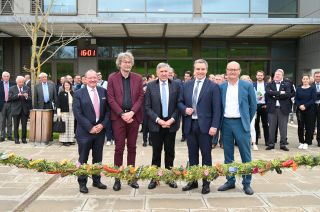 Inauguration du nouveau Lycée technique agricole à Gilsdorf 