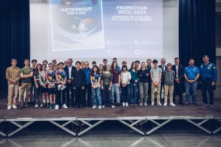 Les lauréats du concours national « Astronaut for a day » ont été proclamés