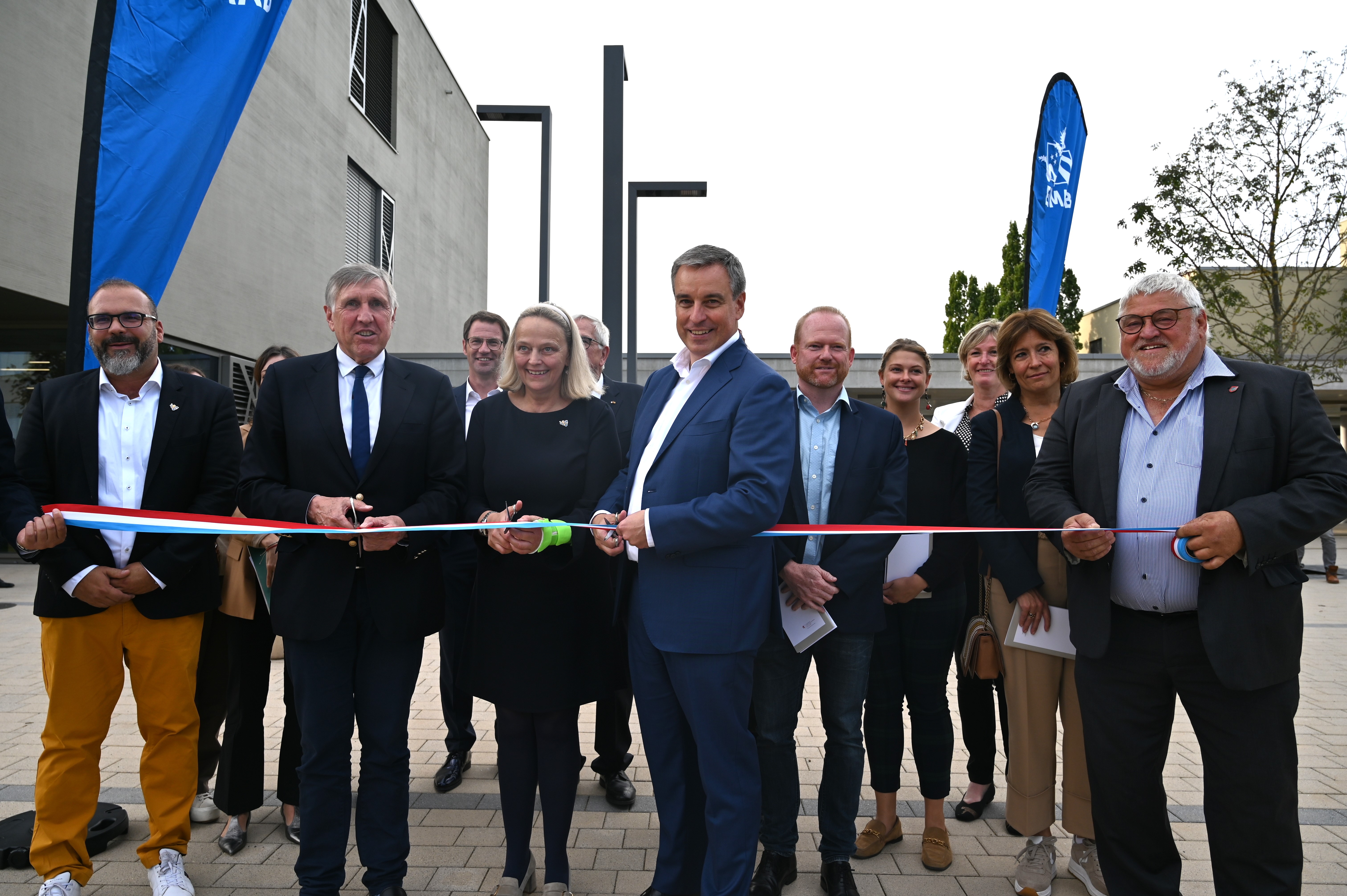 Inauguration de l’École internationale Anne Beffort (27.09.2023)