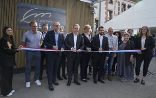 Inauguration officielle du nouveau site du Lycée privé Emile Metz à Differdange 