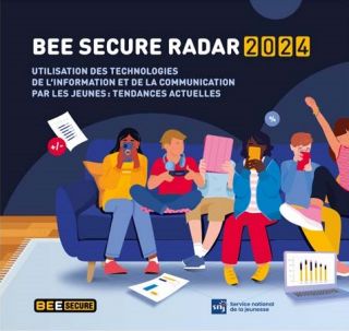  BEE SECURE Radar 2024 – rapport sur l’utilisation des TIC par les jeunes au Luxembourg
