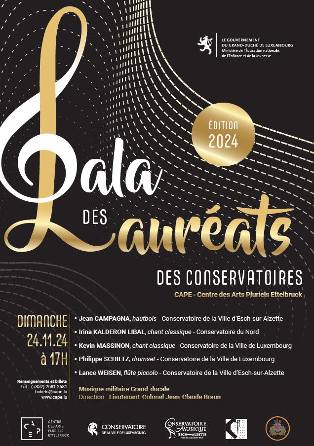 Gala des Lauréats 2024