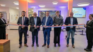 Inauguration officielle du nouveau bâtiment du Lycée privé Emile Metz à Differdange (phase 2)