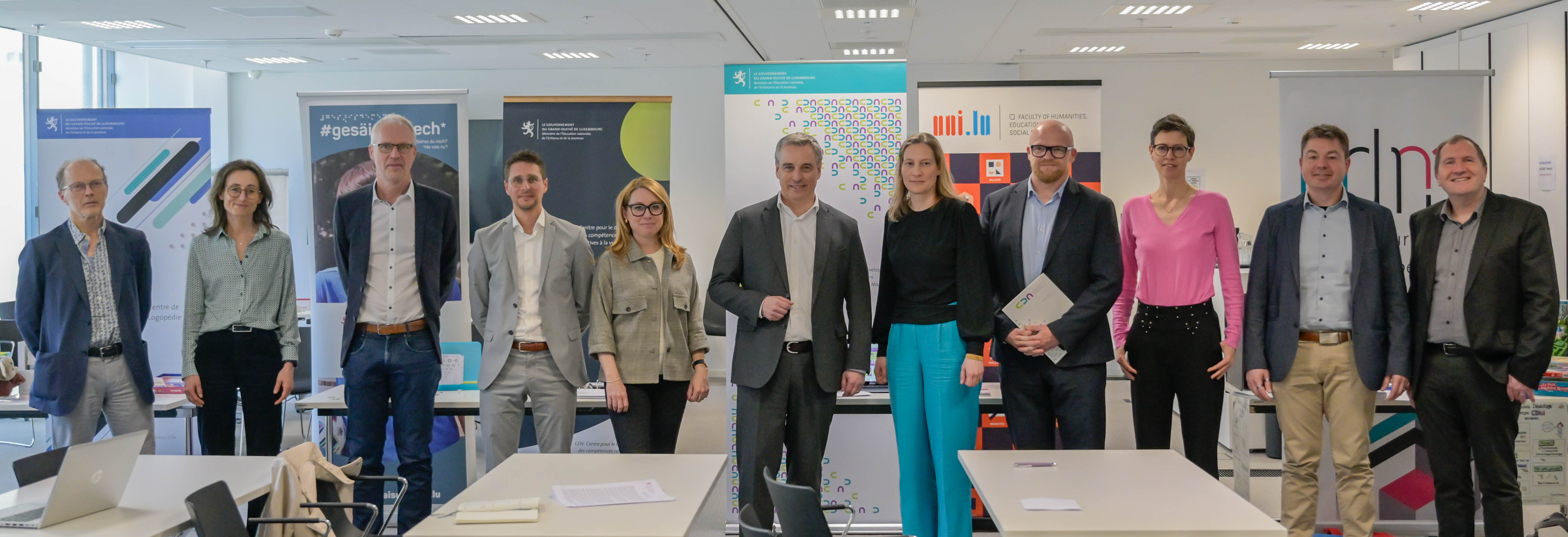 Virstellung vum Dispositif vun der Fréierkennung vu spezifesche Besoinen zu Lëtzebuerg