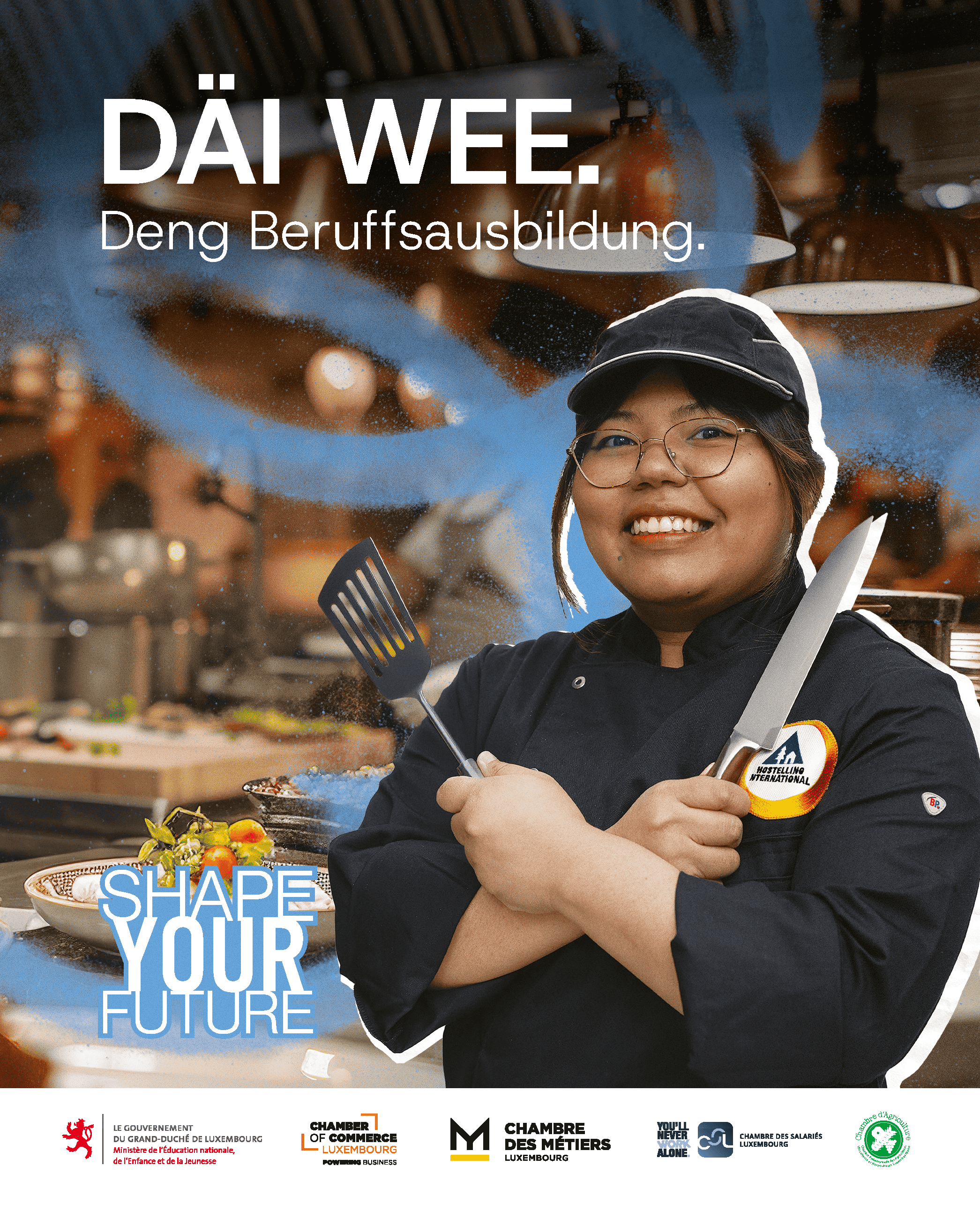 Affiches de campagne : Shape Your Future