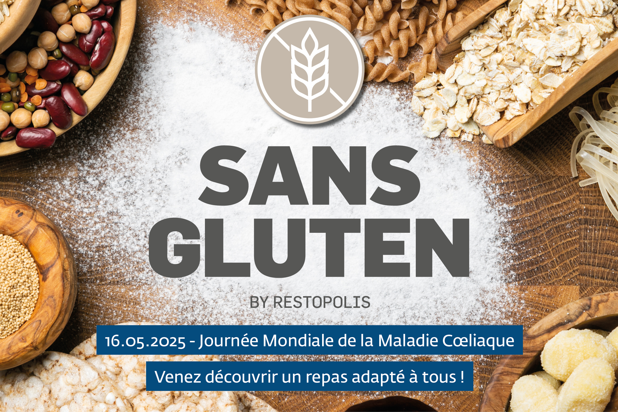 Sans gluten by Restopolis