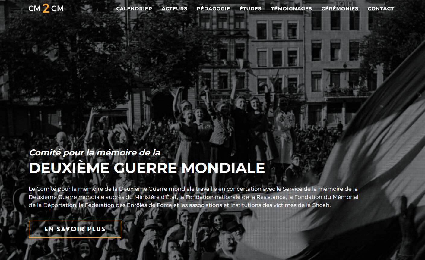 Comité pour la mémoire de la Deuxième Guerre mondiale (CM2GM)