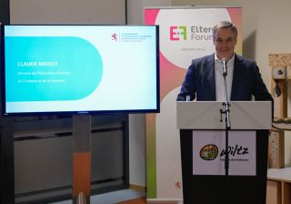 Inauguration du « Eltereforum » régional de Wiltz