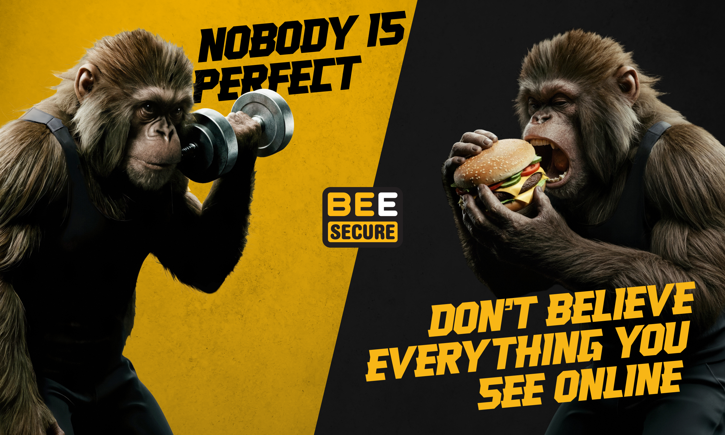 Campagne « Nobody is perfect »
