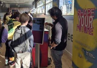 Impressions du megaLab, organisé les 20 et 21 novembre 2025 au Kinepolis