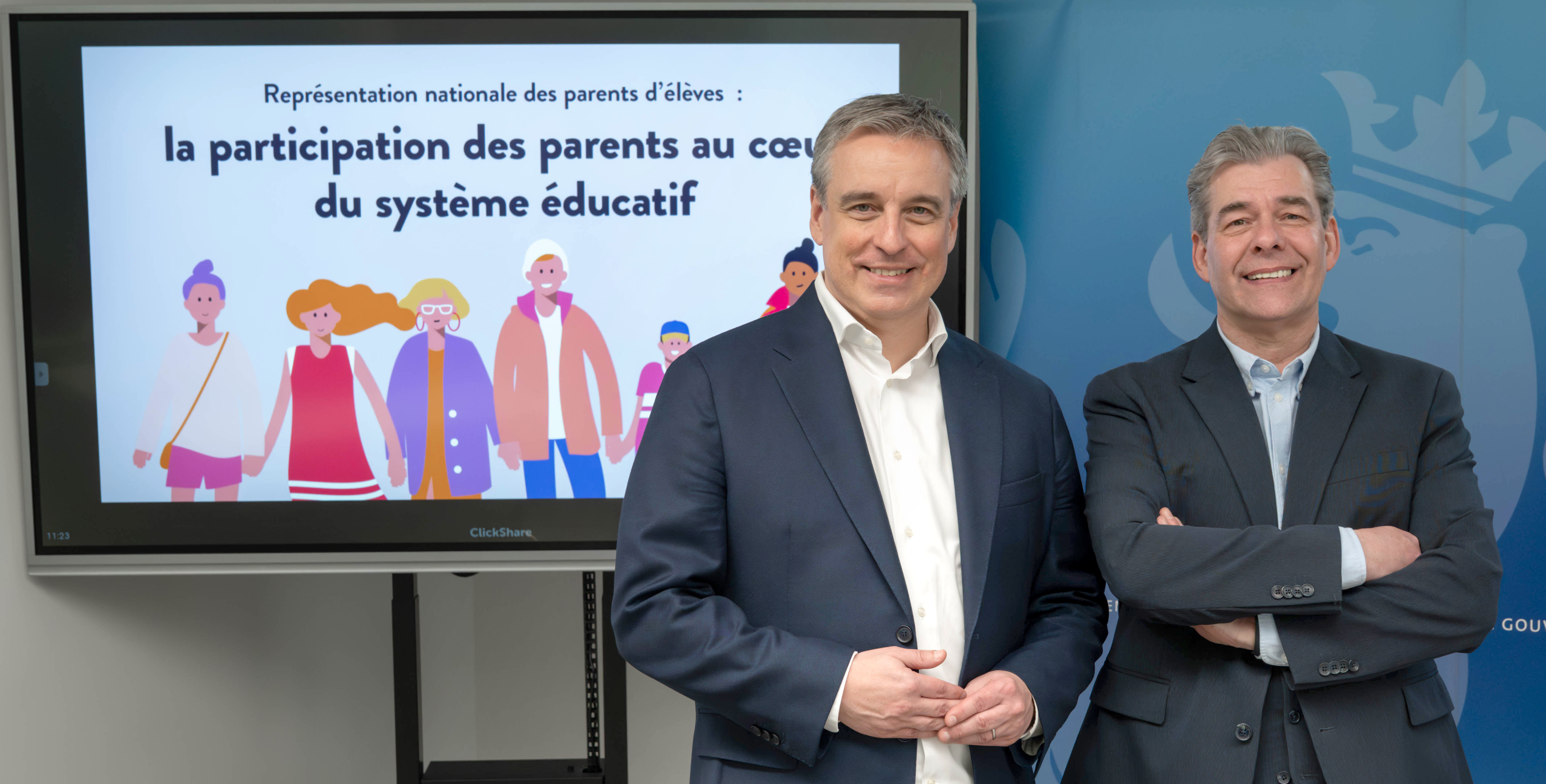 Conférence de presse : La participation des parents au coeur du système éducatif
