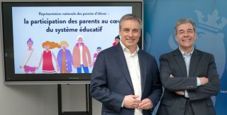 Conférence de presse : La participation des parents au coeur du système éducatif
