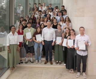 Cérémonie de clôture pour 99 candidats du programme Diplom+ 2025/2026
