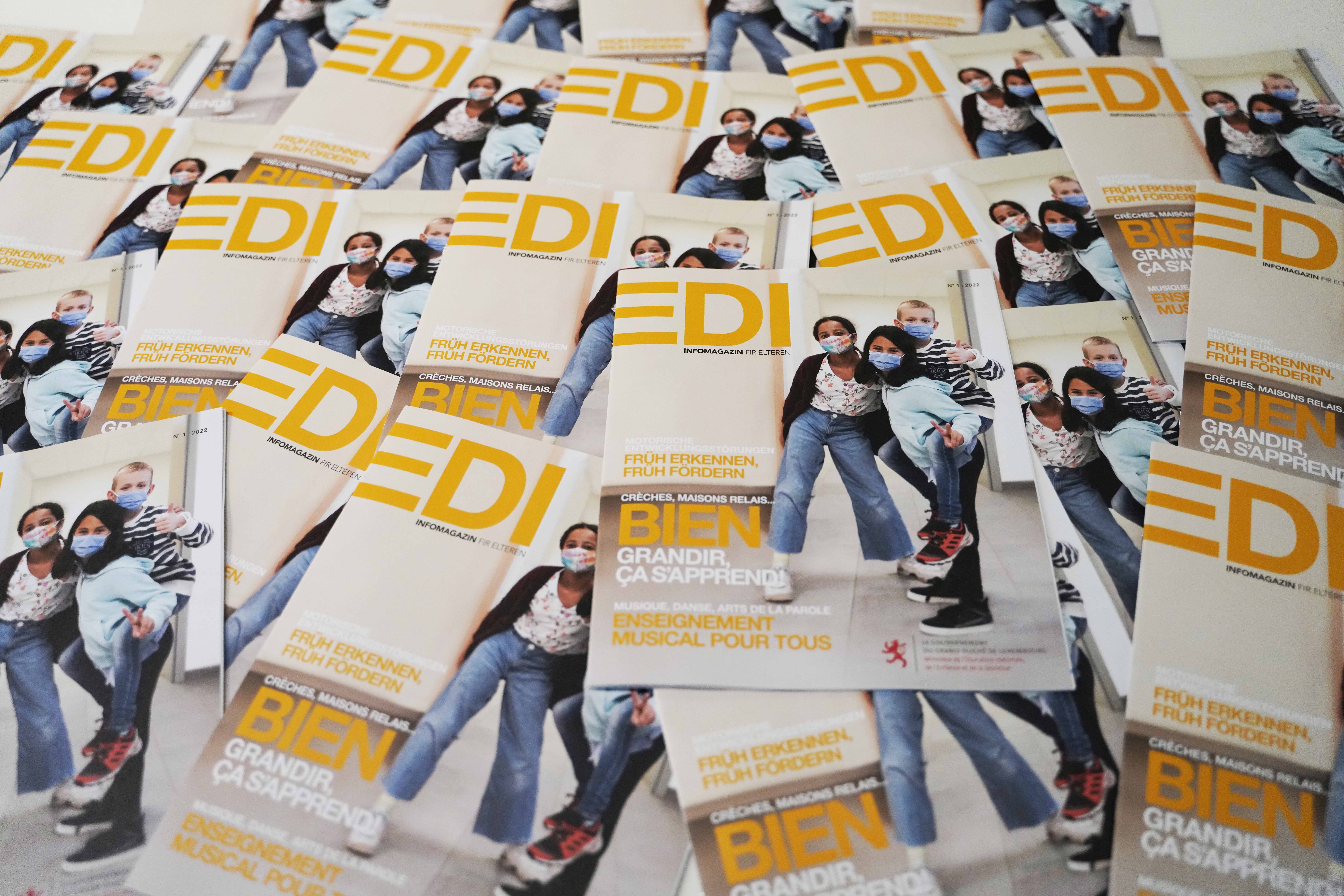 Bien grandir, ça s’apprend ! Découvrez la neuvième édition d’EDI - Infomagazin fir Elteren !